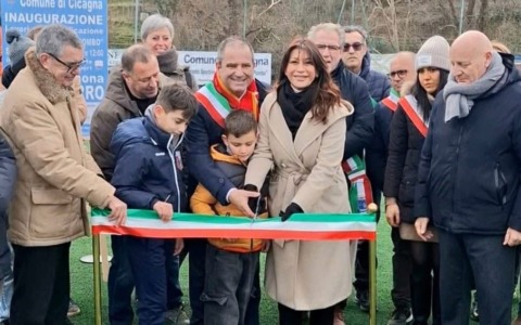 Val Fontanabuona, inaugurato il nuovo campo “Roberto Piombo”