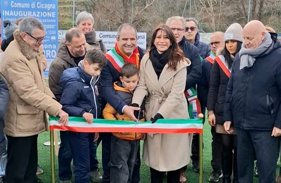 Val Fontanabuona, inaugurato il nuovo campo “Roberto Piombo”
