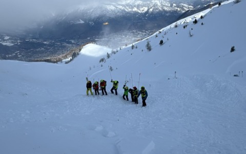 Valanga a Pila, morto uno scialpinista biellese
