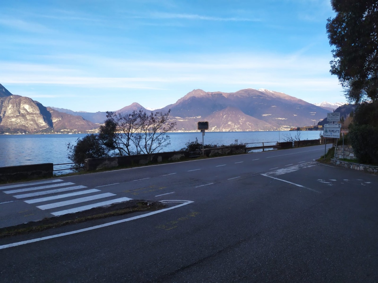 Varenna,  nuova rotonda sulla SP72: sicurezza e viabilità al centro del progetto