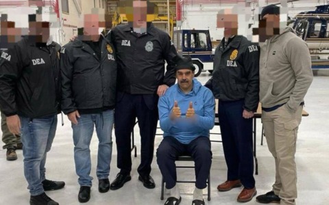 Venezuela: almeno 40 morti nell’attacco USA. Maduro detenuto a Brooklyn, la Cina chiede il rilascio immediato