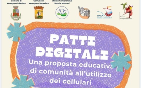 Verso i Patti Digitali: incontro con le famiglie a Venegono