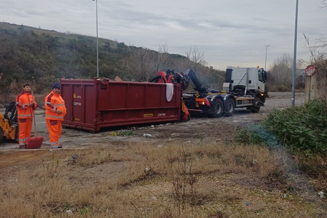 Via Alessandro Marchetti: al via bonifica di una discarica abusiva
