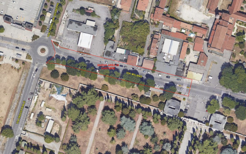 Via Milano: da lunedì il cantiere si estenderà tra via Industriale e l’ingresso al Vantiniano