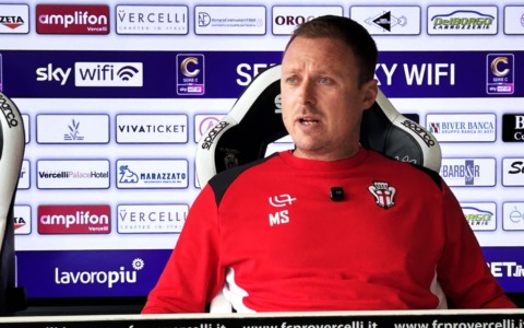 VIDEO – Verso AlbinoLeffe-Pro Vercelli, Santoni: “Avversario che fatica in zona gol, ma non c’è da fidarsi”