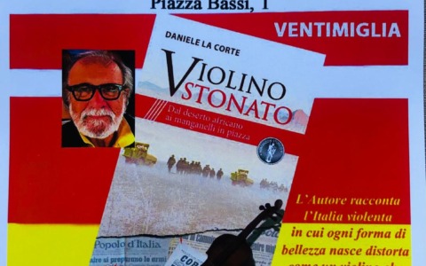 “Violino Stonato”: storia e memoria in un nuovo libro di Daniele La Corte