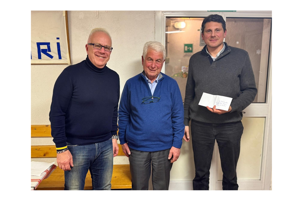 Zabaionata 2026, tremila euro al Centro Benedetto Acquarone