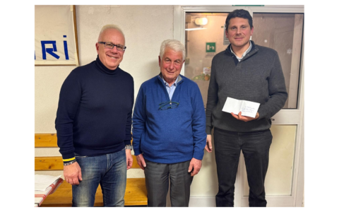 Zabaionata 2026, tremila euro al Centro Benedetto Acquarone