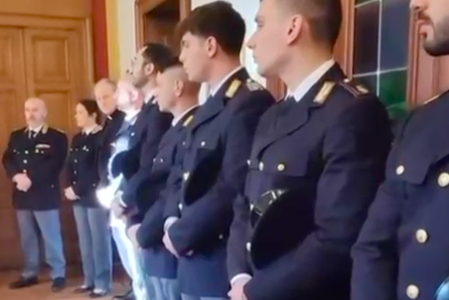 93 nuovi agenti e viceispettori della polizia di Stato a Torino