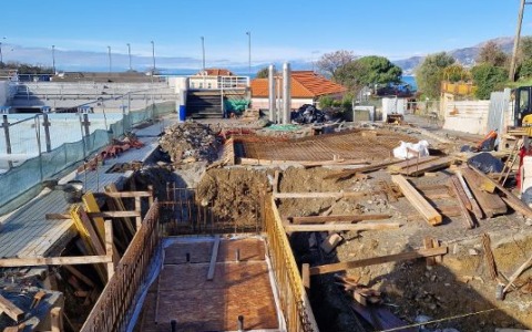 A Camogli si va verso il ripristino della viabilità in via Figari