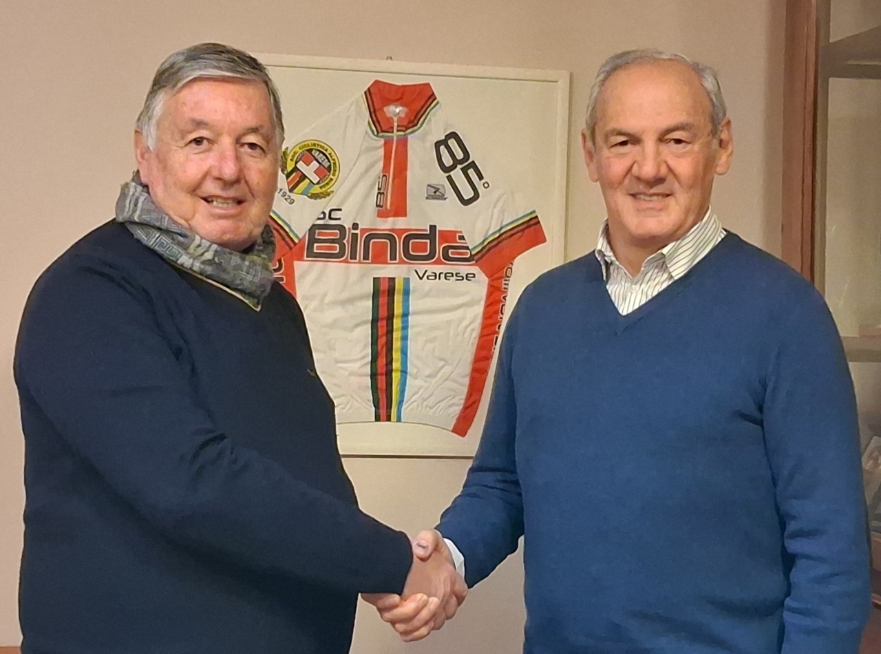 Accordo di collaborazione fra Ciclovarese e la società Alfredo Binda