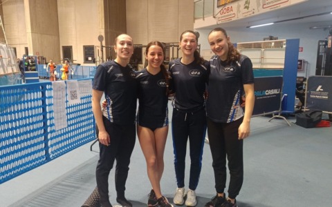 Ad Ancona piazzamenti e soddisfazioni per l’Osa