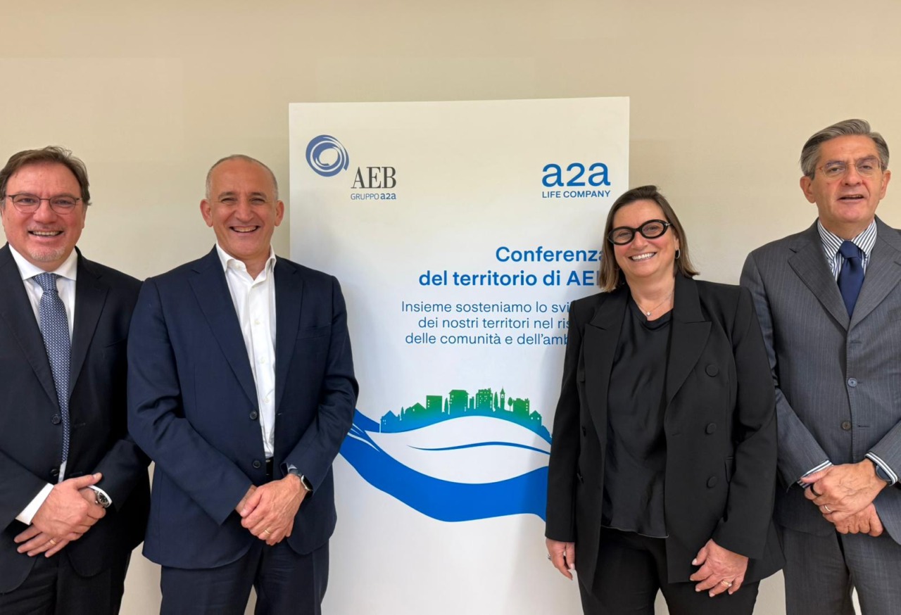 Nel Piano industriale di Aeb investimenti di 460 milioni di euro