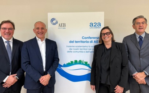 Nel Piano industriale di Aeb investimenti di 460 milioni di euro