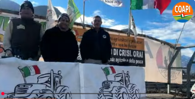 Agricoltori in piazza: il Coapi lancia la Mobilitazione Nazionale di Marzo