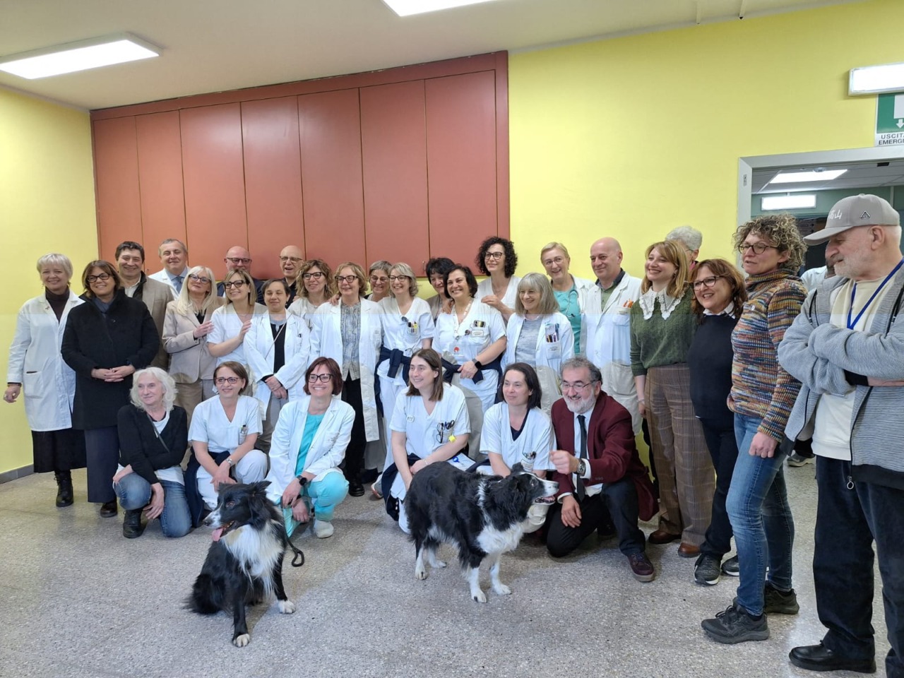Al via la Pet Therapy in Onco-Ematologia all’Ospedale di Ciriè: inaugurato il progetto di umanizzazione delle cure