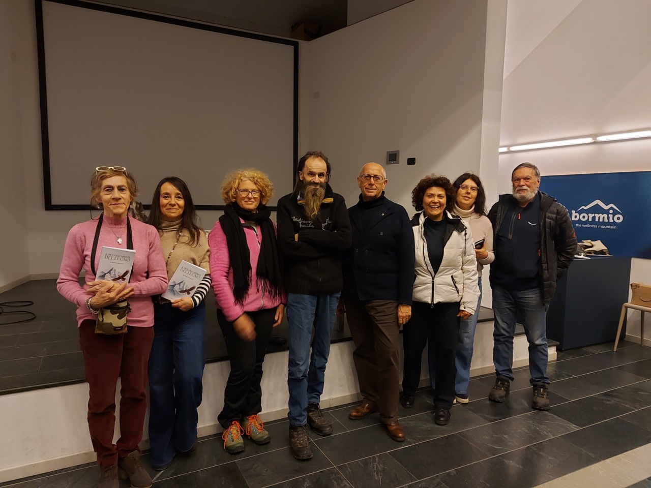 Alberto Giana, uomo di montagna, si è scoperto poeta in un riscatto personale