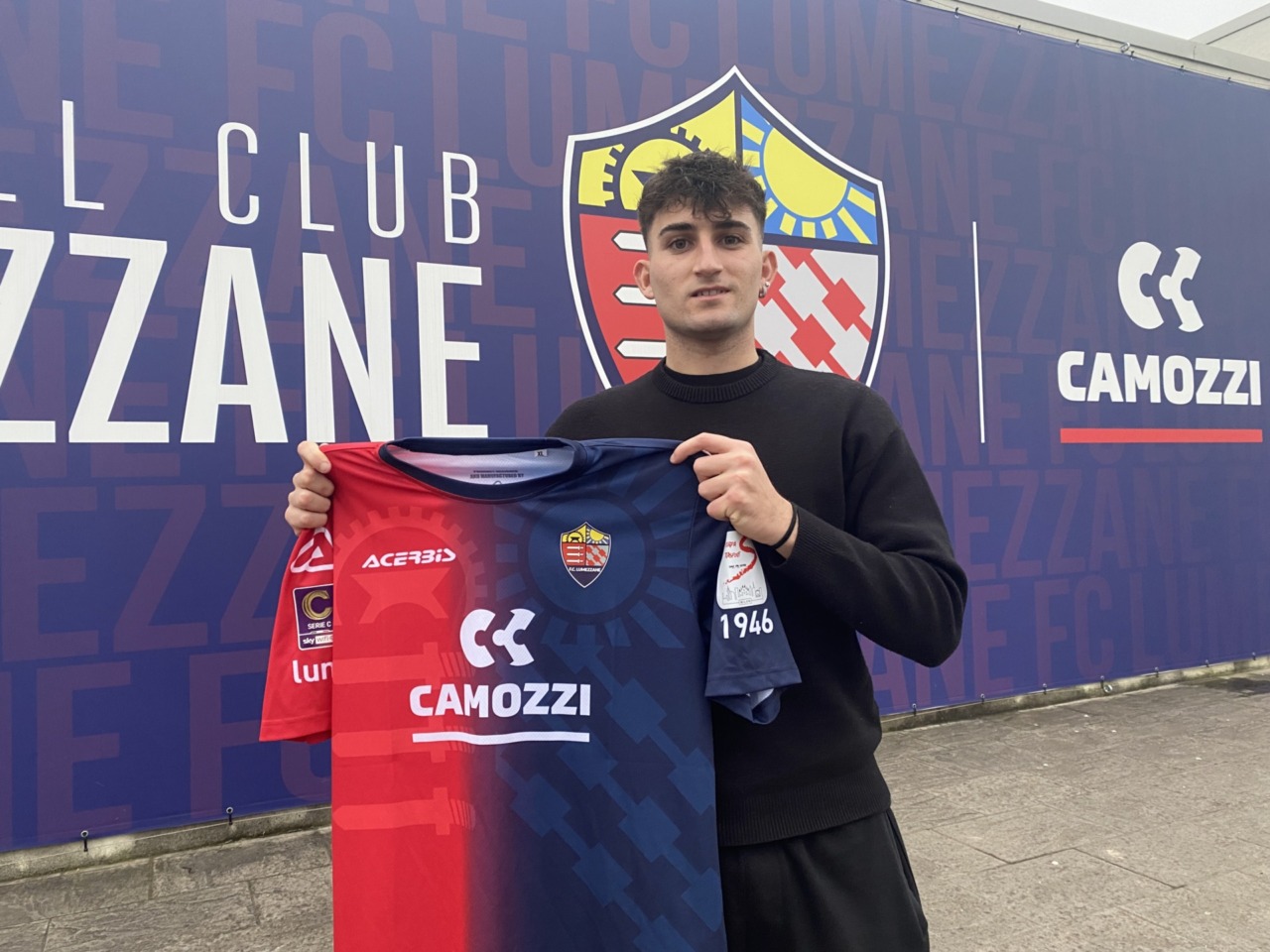 Alla FC Lumezzane arriva il calciatore Gennaro Anatriello