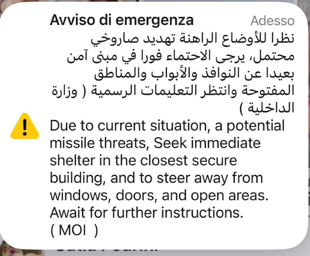 Conflitto in Iran, colpito l’aeroporto di Dubai. Apprensione per il Cisterna Volley