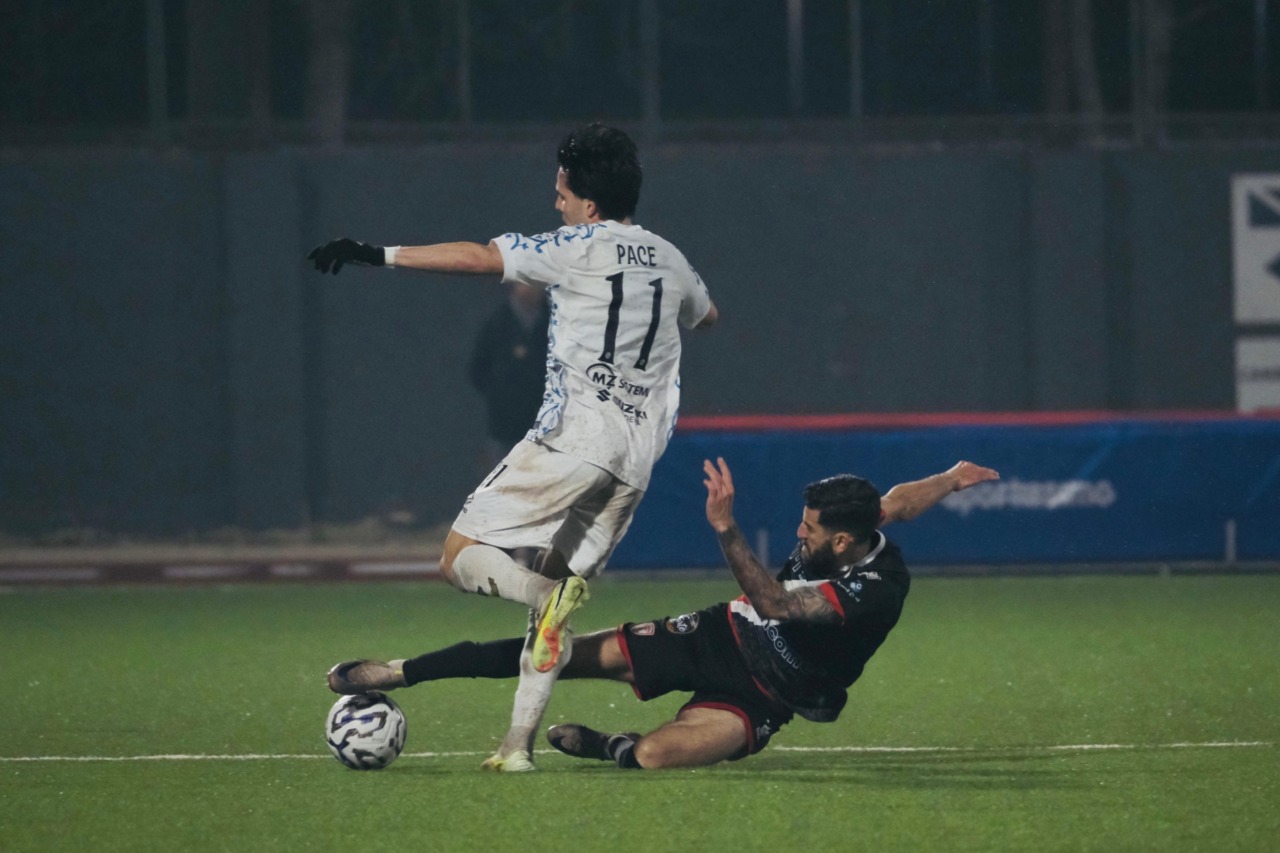 Altamura – Latina 1-0, seconda sconfitta consecutiva in trasferta