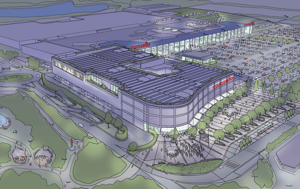Ampliamento del Carosello: un piano in più sotto terra per far passare la metrotranvia