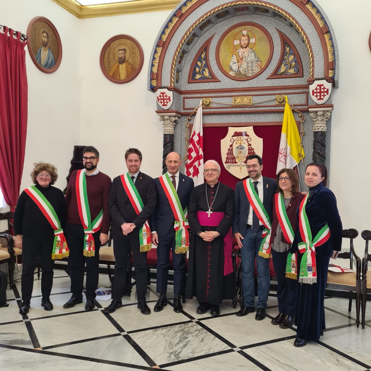 Anche i sindaci di Arese e Legnano tra i protagonisti del viaggio in Terra Santa: quattro giorni di dialogo e diplomazia