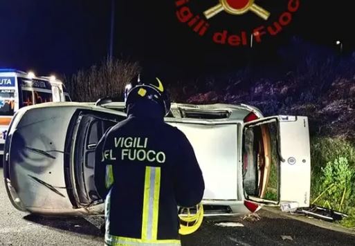 Ancora due incidenti sulle strade della Ciociaria, gravi tre persone