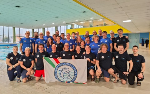 Apnea indoor, successo per il corso nazionale istruttori Fipsas