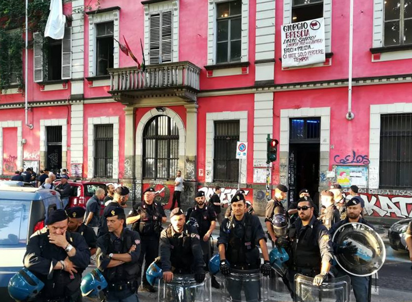 Askatasuna, Dutto: “Messa in moto una campagna contro AVS”