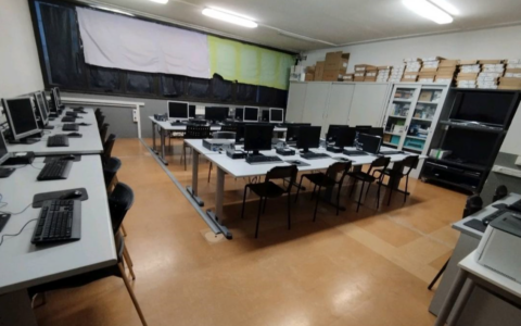 Aule di informatica nel Nordovest si registra il record della provincia di Pavia