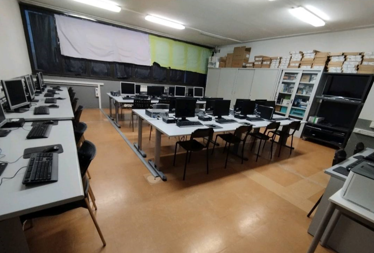 Aule di informatica nel Nordovest si registra il record della provincia di Pavia