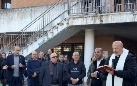 Aurigemma all’inaugurazione del campo sportivo: “Veri e propri presidi sociali ed educativi”