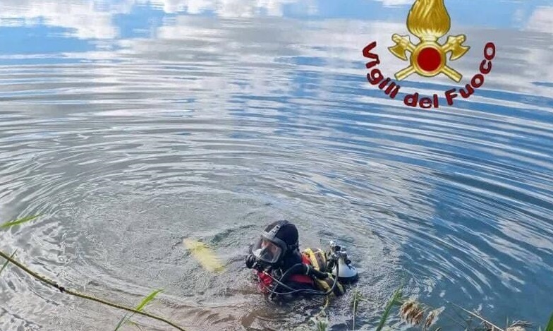 Auto nel fiume Liri, si cerca un 50enne scomparso