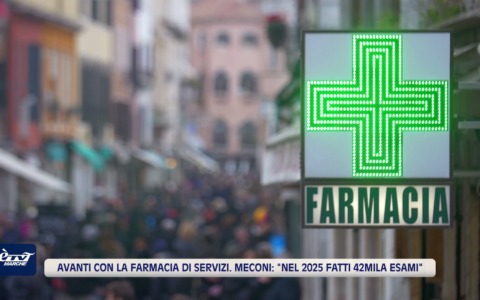 Avanti con la Farmacia dei Servizi. Meconi: “Nel 2025 fatti 42mila esami” – VIDEO