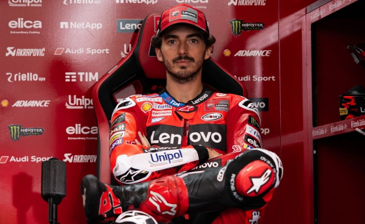 Bagnaia: addio Ducati, il futuro è in Aprilia
