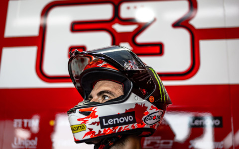 Bagnaia: “Sono più fiducioso dell’anno scorso”