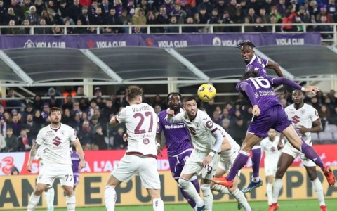 Beffa al 94’ per la Fiorentina: il Torino strappa il pari al Franchi