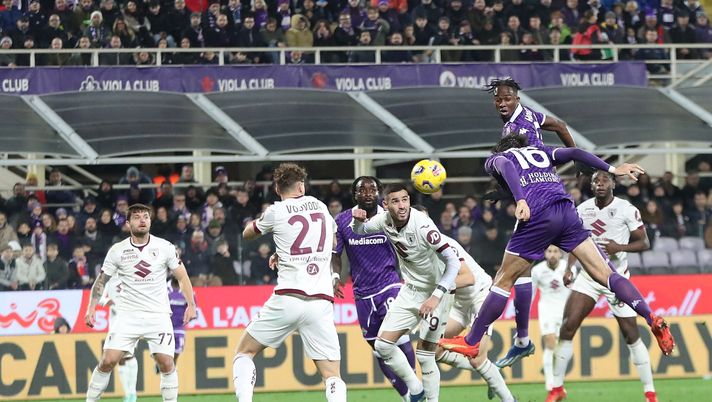 Beffa al 94’ per la Fiorentina: il Torino strappa il pari al Franchi
