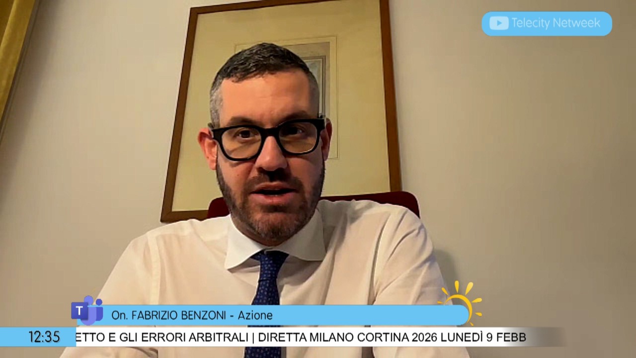 Benzoni (Azione): “Olimpiadi, sabotaggi sotto accusa: danno a tutta l’Italia”