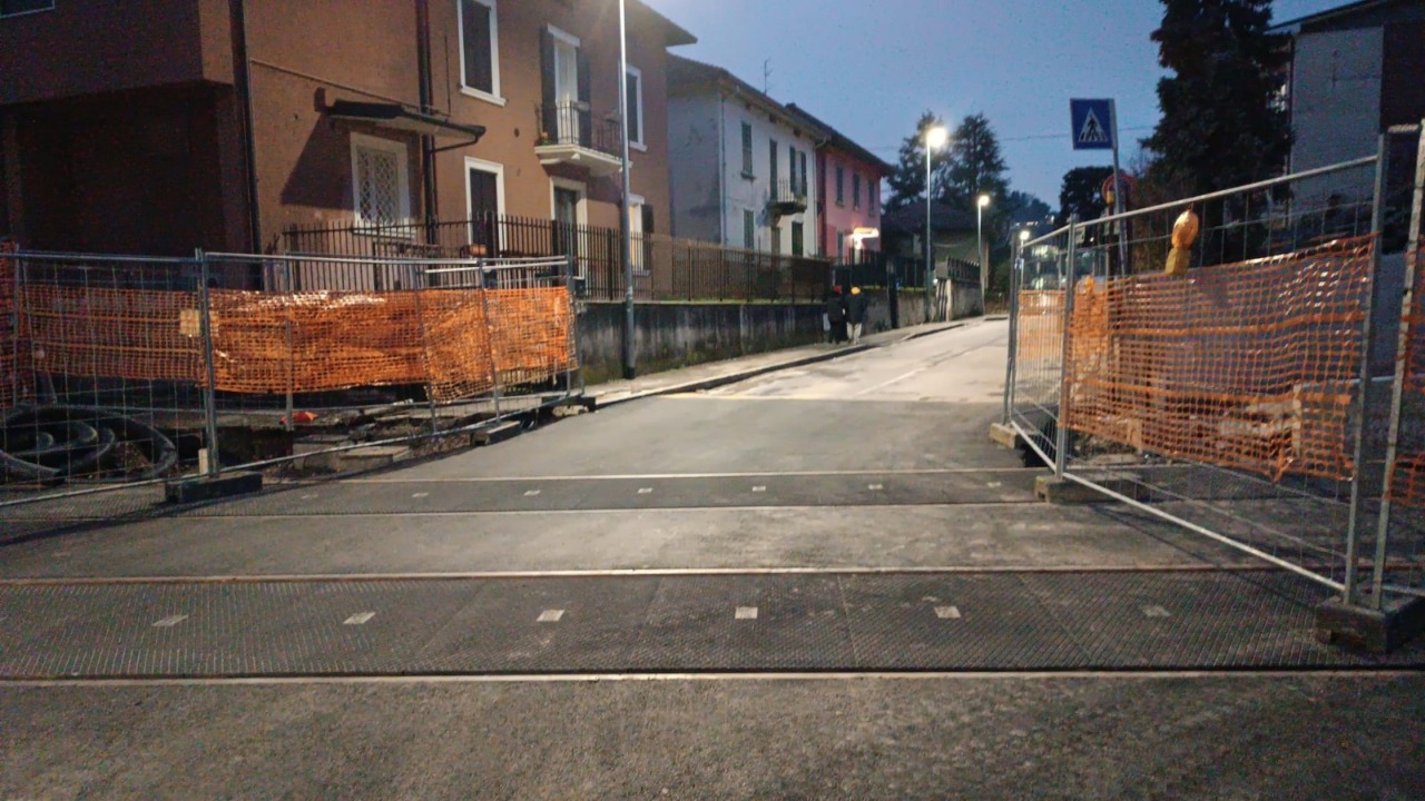 Lavori per la T2 in città: ha riaperto via Pescaria ma viene chiusa via Bergametti