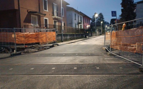 Lavori per la T2 in città: ha riaperto via Pescaria ma viene chiusa via Bergametti