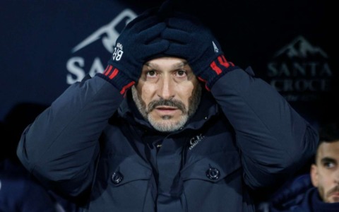 Bologna, altra tegola per Italiano: Lykogiannis out 3 settimane