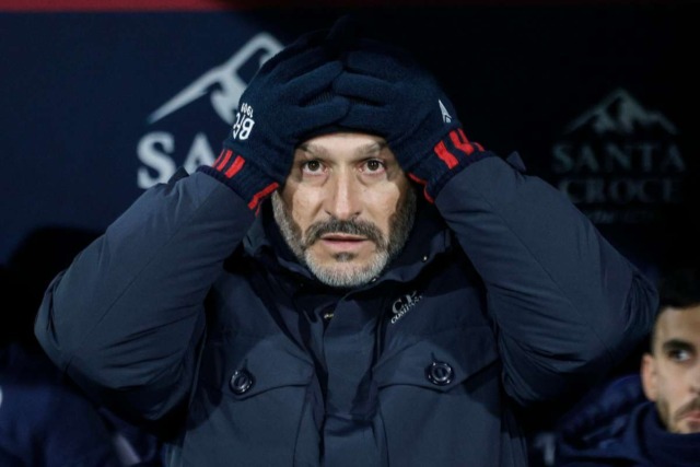 Bologna, altra tegola per Italiano: Lykogiannis out 3 settimane