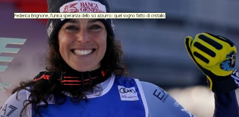 Brignone, che gioia: “Incredibile, non pensavo di poter vincere”