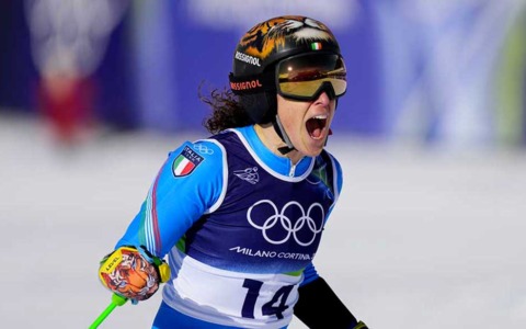 Brignone leggendaria: doppietta d’oro e Italia a quota 20 medaglie