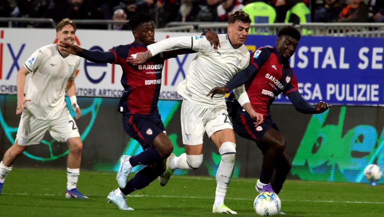 Cagliari-Lazio, un pari con poche occasioni e nessun gol
