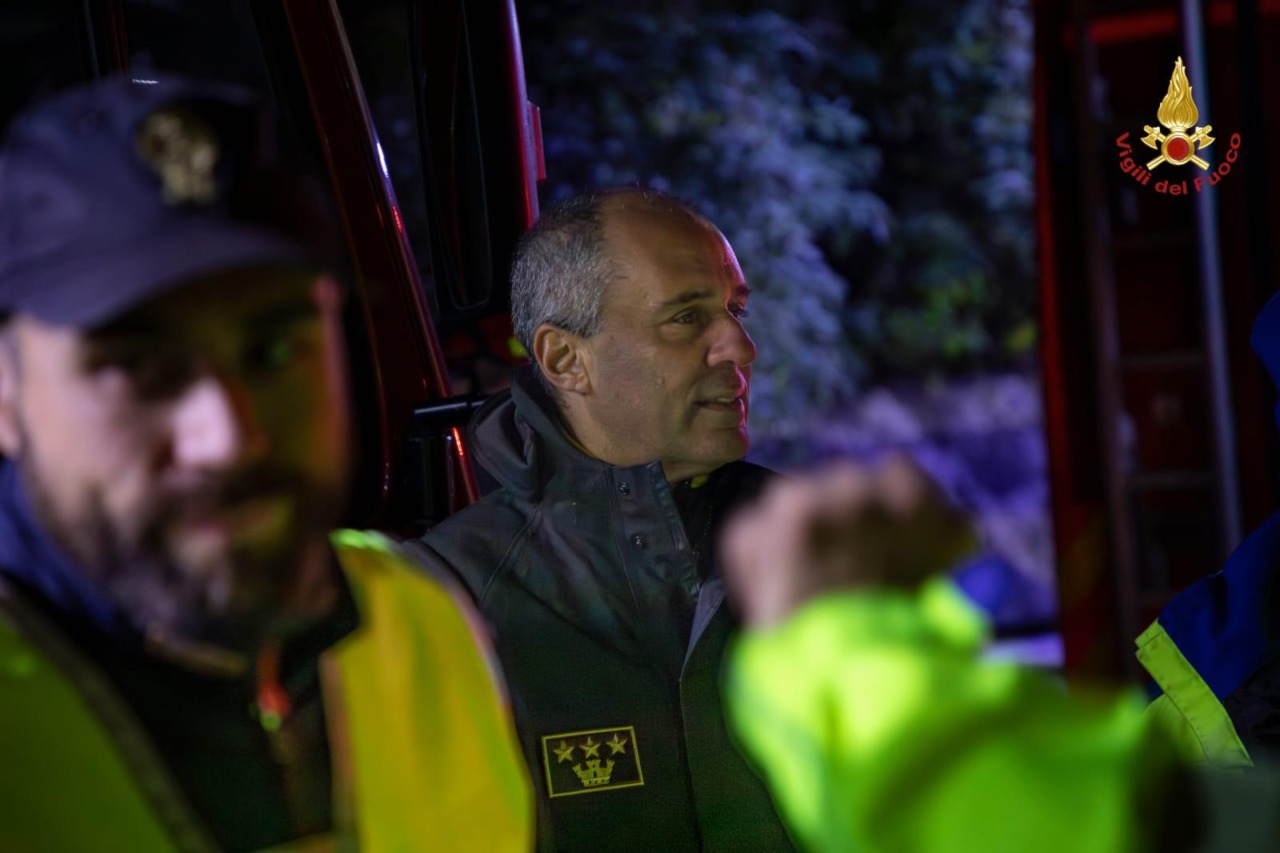 Cambio al vertice del Comando Provinciale dei Vigili del Fuoco di Sondrio