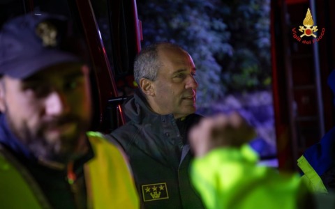 Cambio al vertice del Comando Provinciale dei Vigili del Fuoco di Sondrio