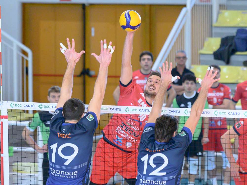 Campi Reali sconfitta da Taranto al PalaFrancescucci