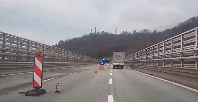 Cantieri autostradali sull’A26 tra Ovada e Masone: garantite due corsie per le vacanze di Pasqua